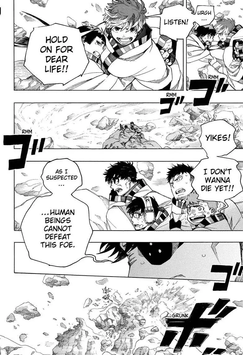 Ao no Exorcist Chapter 137 29